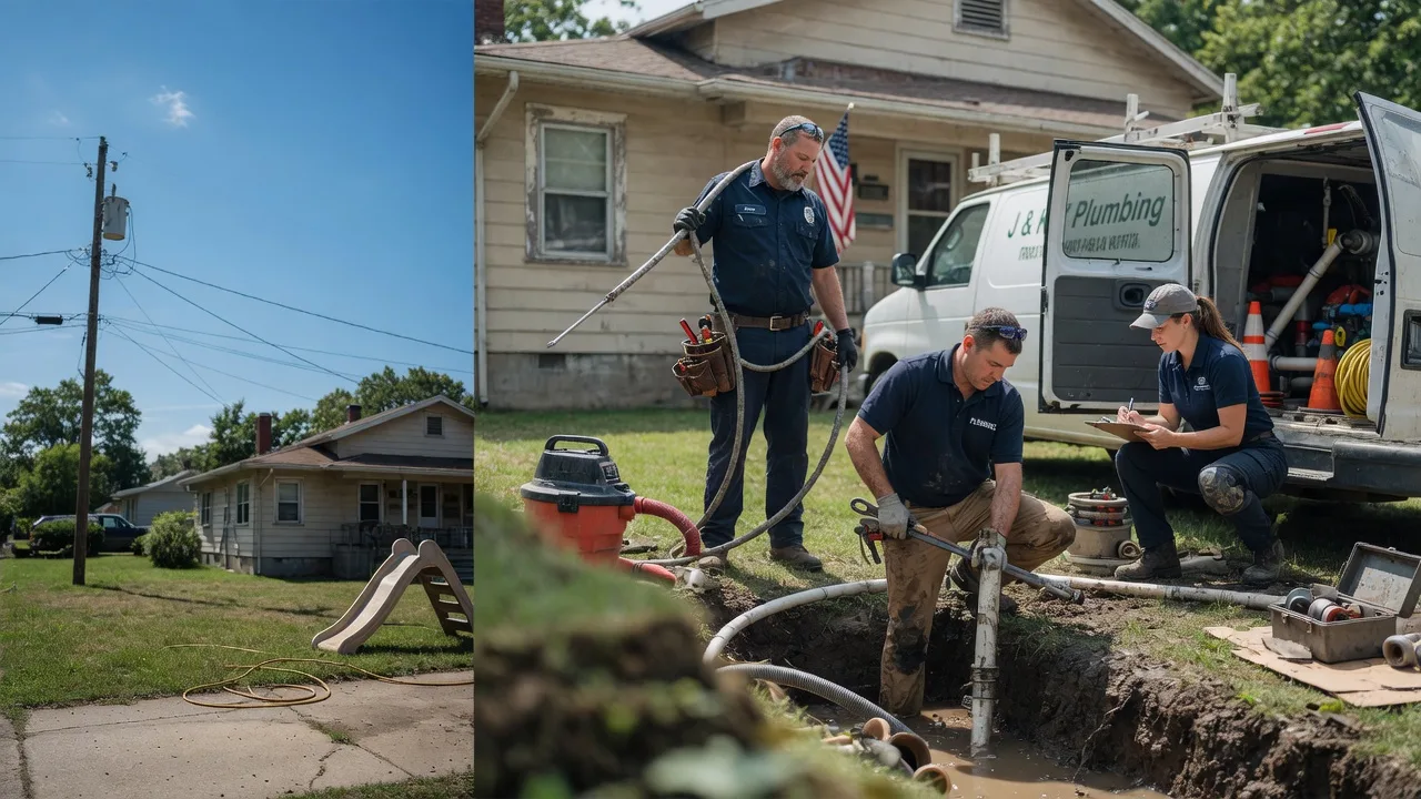 Drain Cleaning in Yorktown, TX near me